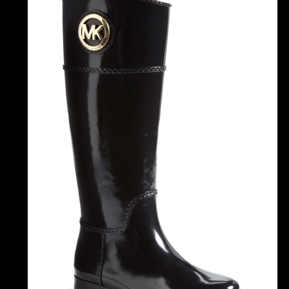 Mk rain boots